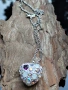 Колие сърце Swarovski , снимка 2