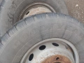 Джанти със Гуми за бус 225/75R16, снимка 5