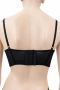 Hunkemöller сутиен/корсет 80B в черно с тюл и ефектен дизайн, снимка 4