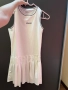 Бяла лятна рокличка от ZARA, снимка 1