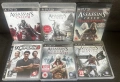 PS3 Assassin's Creed Collection - 5 Games + Top Spin 3, снимка 1