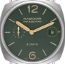 Panerai Radiomir 8 Days 45mm Steel Green Dial Automatic, снимка 5