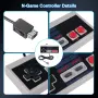 Комплект Nintendo NES Контролер Жичен 2броя, снимка 5