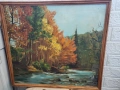 Картина масло български автор , снимка 1