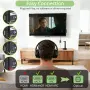 HDMI ARC/eARC към Optical аудио екстрактор 192KHz 24bit Output подържа PCM 2.0 Dolby 5.1 DTS 5.1, снимка 7
