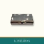 Сребърна кутия за бижута Wagner juwelier, N: 39672, снимка 1
