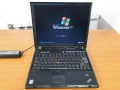 ⭐Продавам бизнес ретро лаптоп LENOVO T61 с Windows XP.⭐, снимка 1