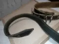 Нашийници естествена кожа дебели 6мм дълги 70см на 37 мм ширина като нови, снимка 4