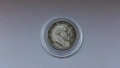 Сребърна монета от 50 стотинки 1910 година, снимка 4