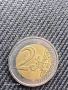 Продавам 2 евро Френска монета 1999 дървото на живота, снимка 3