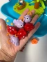 Музикална водна пързалка с рибки и части на конструктор, водна маса, игра, снимка 8
