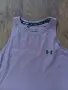 Under Armour Women UA Knockout Tank - дамски памучен потник р-р XL, снимка 2