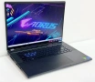 Gaming Gigabyte AORUS i7 13650HX 165Hz RTX4060 16RAM 1TB Laptop Геймърски Лаптоп, снимка 1