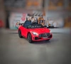 ТОП ЦЕНА!НОВО!Акумулаторна кола Mercedes GTR с 12V батерия,EVA ГУМИ,кожена седалка,дистанционно, снимка 1
