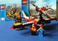 LEGO City Камиони 60020, 60025, 60060 и каскадьорски самолет 60019, снимка 13