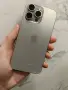 възможен бартер/Iphone 15 pro max Natural Titanium 256GB, снимка 2