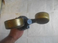 HORNUNG 0-315 bar НЕМСКИ ОРИГИНАЛЕН РЕДУЦИР ВЕНТИЛ ЗА КИСЛОРОД ЗА ОКСИЖЕН СТАРО КАЧЕСТВО МАСИВЕН , снимка 10