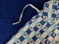 Нови халат за баня и голяма кърпа за плаж, производство Яна Панагюрище, снимка 3