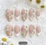 (Комплект ръчно изработени нокти), снимка 16