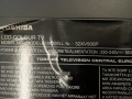 TOSHIBA 32XV500P  PE0532   PE0531   320HAC2LV0.0    SSI320_16B01    LTA320HA02 , снимка 2