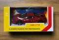 НОВ Bburago/Shell Ferarri 488 GTB 1:43 Червено, снимка 3