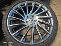 Лети джанти 20ки 5х112 Tomason + зимни гуми 255/35/20 Continental, снимка 6