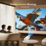 Преносим мини проектор HY300 Pro за домашно кино 5029, снимка 12