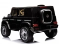 Акумулаторен джип Mercedes EQG Electric G-Class 12V с отварящи се врати меки гуми 4x4, снимка 3