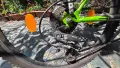 Велосипед Drag Hacker 26", рамка 18", зелен / сребрист, снимка 4