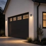 LED фасадна лампа с фотоклетка 10W – автоматично включване, снимка 2