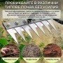 4954 Здраво градинско гребло за почистване на упорити плевели и аериране на почвата, снимка 3