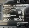 Hilti SD 5000-22 Nuron - Нов Безчетков винтоверт за гипсокартон 2x22V 4.0Ah 2025г., снимка 8