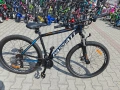 BG Алуминиев велосипед 27.5" PASSAT черен, снимка 2