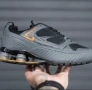 Nike Shox Enigma-Цвят черно и червено , снимка 11
