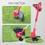 Електрически тример FLORA GUARD, 2 в 1, батерия 4.0Ah и зарядно устройство 3.0A, Makita, снимка 2