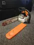 Верижен бензинов трион STIHL MS 212, снимка 4