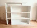 Етажерка бял мат, снимка 1