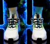  👟NIKE AIR MAX 270 REACT Цвят-Бяло и Зелено, снимка 3