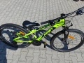 BG Алуминиев велосипед 26" NINJA жълт, снимка 3