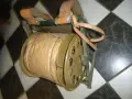  WW2  Макара с телефонен кабел, 1000 метра. , снимка 1