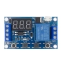 Програмируем релеен таймерен модул с дисплей 6-30V | 0.1s–999min | 4 режима P1-P4 Arduino DIY 10454, снимка 13