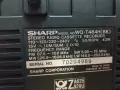 SHARP WQ T484. Двукасетъчен., снимка 4