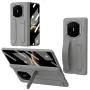 За Huawei Mate X7 Удароустойчив PC Калъф със Стойка, Силиконова Каишка и Вграден Скрийн Протектор от, снимка 3