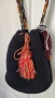 Mochila Wayuu колумбийска ръчно изработена тъкана дамска чанта среден размер, снимка 4