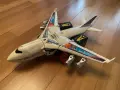 Робот самолет играчка сгъваем трансформър, снимка 2