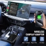 Безжичен CarPlay адаптер, 2 в 1 за CarPlay и Android Car, снимка 6