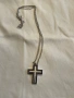 Кръст бяло злато и диаманти, снимка 8