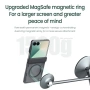 NILLKIN Iceblade за Samsung Galaxy Z Flip7 5G Магнитен PC TPU Калъф със Защита на Пантата и Скрийн П, снимка 7