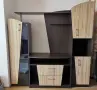 Холна секция (Венге и Маслина Севиля) / Секционен модул за хол, снимка 1