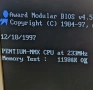 Работещи ретро процесори Intel Pentium 166MMX 200MMX 233MMX Socket 7, снимка 3